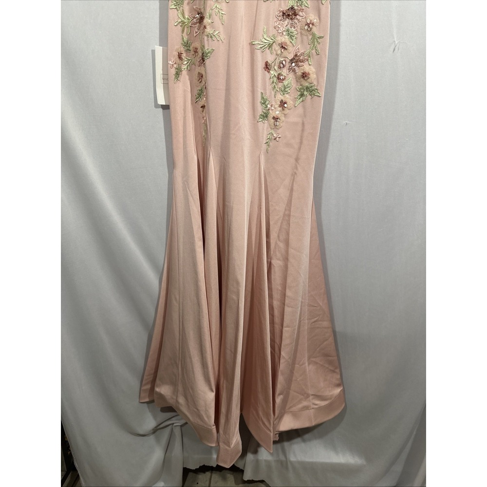 NWT MAC DUGGAL [ 2 ] 11773 Flutter Sleeve Embellished Mermaid Gown J2349 - Picture 11 of 15